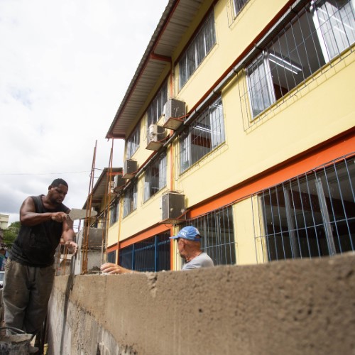 Educação em Volta Redonda recebe R$ 23 milhões de investimentos em obras em 2024